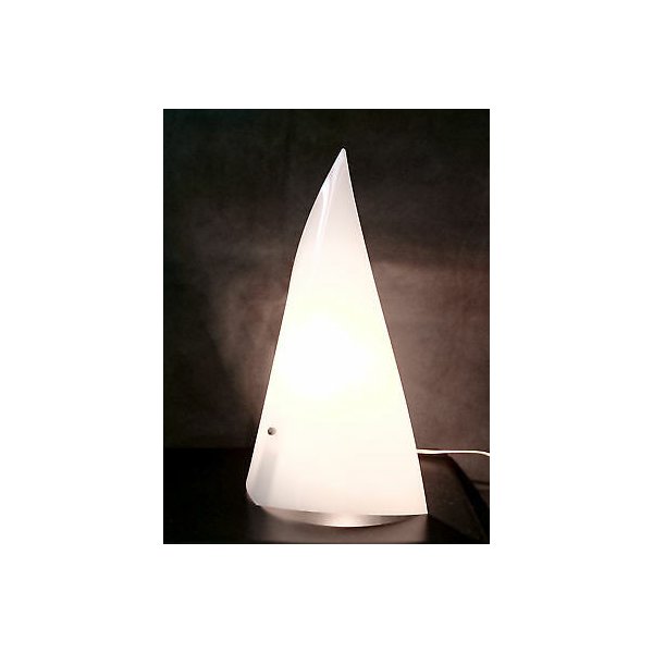 LAMPADA TAVOLO DESIGN PLEXI HANNS HOFFMANN LEDERER ACRYLIC DESK LAMP TABLE 1950
