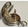 ANTICO OROLOGIO TASCA ARGENTO 935 epoca 900 TASCHINO Old Pocket Watch CARROZZA