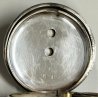 ANTICO OROLOGIO TASCA ARGENTO 935 epoca 900 TASCHINO Old Pocket Watch CARROZZA
