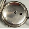 ANTICO OROLOGIO TASCA ARGENTO 935 epoca 900 TASCHINO Old Pocket Watch CARROZZA