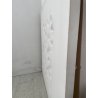 QUANDRO DESIGN GIUSEPPE AMADIO ACRILICRO MABATI MODERNO ASTRATTO BIANCO  VINTAGE