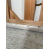 QUANDRO DESIGN GIUSEPPE AMADIO ACRILICRO MABATI MODERNO ASTRATTO BIANCO  VINTAGE