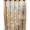 QUANDRO DESIGN GIUSEPPE AMADIO ACRILICRO MABATI MODERNO ASTRATTO BIANCO  VINTAGE