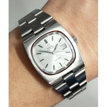 ANTICO OROLOGIO POLSO Omega Automatic Gèneve cal 684 ANNI 70 VINTAGE WRIST WATCH