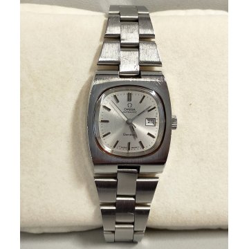 ANTICO OROLOGIO POLSO Omega Automatic Gèneve cal 684 ANNI 70 VINTAGE WRIST WATCH