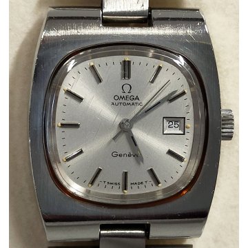 ANTICO OROLOGIO POLSO Omega Automatic Gèneve cal 684 ANNI 70 VINTAGE WRIST WATCH