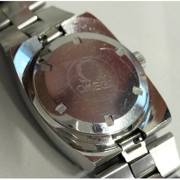 ANTICO OROLOGIO POLSO Omega Automatic Gèneve cal 684 ANNI 70 VINTAGE WRIST WATCH