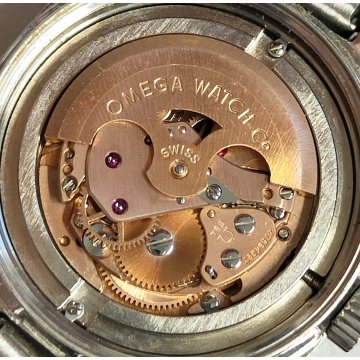 ANTICO OROLOGIO POLSO Omega Automatic Gèneve cal 684 ANNI 70 VINTAGE WRIST WATCH