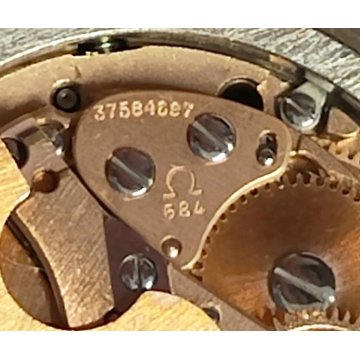 ANTICO OROLOGIO POLSO Omega Automatic Gèneve cal 684 ANNI 70 VINTAGE WRIST WATCH