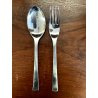 VINTAGE SET. POSATE Sambonet SERVIZIO 6 Pers. 32 pz J.A. Henckels Friodur steel