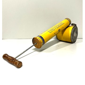 ANTICO SPRUZZATORE INSETTICIDA VINTAGE Universal Garden YELLOW BLUE SPRAYER '50s