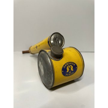 ANTICO SPRUZZATORE INSETTICIDA VINTAGE Universal Garden YELLOW BLUE SPRAYER '50s