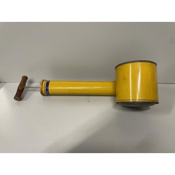 ANTICO SPRUZZATORE INSETTICIDA VINTAGE Universal Garden YELLOW BLUE SPRAYER '50s