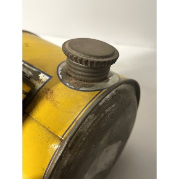 ANTICO SPRUZZATORE INSETTICIDA VINTAGE Universal Garden YELLOW BLUE SPRAYER '50s