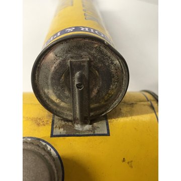 ANTICO SPRUZZATORE INSETTICIDA VINTAGE Universal Garden YELLOW BLUE SPRAYER '50s