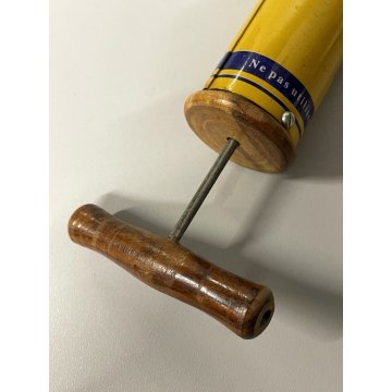 ANTICO SPRUZZATORE INSETTICIDA VINTAGE Universal Garden YELLOW BLUE SPRAYER '50s