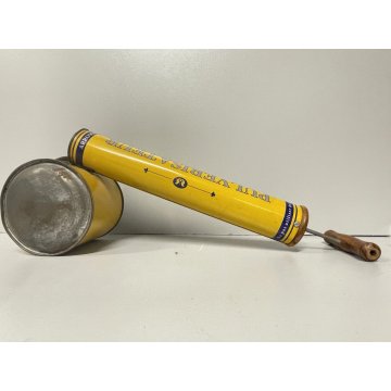 ANTICO SPRUZZATORE INSETTICIDA VINTAGE Universal Garden YELLOW BLUE SPRAYER '50s