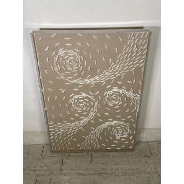 GRANDE QUADRO BARCHE GUSMAROLI RICCARDO VORTICE DESIGN VERONA MONOCROMO VORTEX