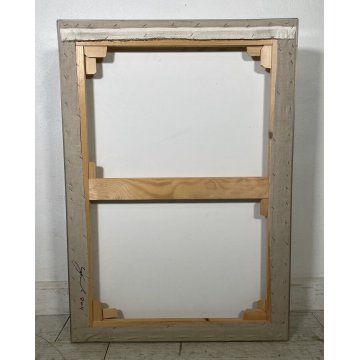 GRANDE QUADRO BARCHE GUSMAROLI RICCARDO VORTICE DESIGN VERONA MONOCROMO VORTEX