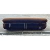 DIVANO DESIGN AFRA E TOBIA SCARPA MODELLO SORIANA ANNI 70 SOFA VELLUTO MARRONE