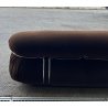 DIVANO DESIGN AFRA E TOBIA SCARPA MODELLO SORIANA ANNI 70 SOFA VELLUTO MARRONE