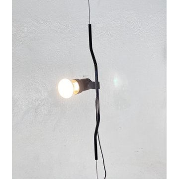 LAMPADA SOSPENSIONE PARENTESI FLOS ANNI 70 ACHILLE CASTIGLIONI LAMP TERRA CIELO
