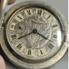 ANTICO OROLOGIO TASCA Molnija USSR + catena OLD POCKET WATCH epoca LIBERTY
