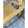 SET 6 SEDIE GIALLE PLASTICA DA ESTERNO SEDIA DESIGN NARDI TRILL ARMCHAIR YELLOW