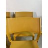 SET 6 SEDIE GIALLE PLASTICA DA ESTERNO SEDIA DESIGN NARDI TRILL ARMCHAIR YELLOW