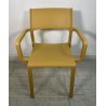 SET 6 SEDIE GIALLE PLASTICA DA ESTERNO SEDIA DESIGN NARDI TRILL ARMCHAIR YELLOW
