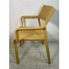 SET 6 SEDIE GIALLE PLASTICA DA ESTERNO SEDIA DESIGN NARDI TRILL ARMCHAIR YELLOW