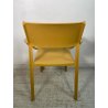 SET 6 SEDIE GIALLE PLASTICA DA ESTERNO SEDIA DESIGN NARDI TRILL ARMCHAIR YELLOW