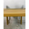 SET 6 SEDIE GIALLE PLASTICA DA ESTERNO SEDIA DESIGN NARDI TRILL ARMCHAIR YELLOW