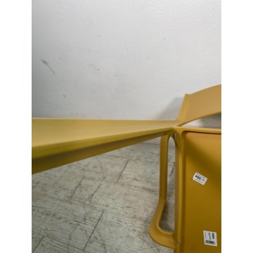 SET 6 SEDIE GIALLE PLASTICA DA ESTERNO SEDIA DESIGN NARDI TRILL ARMCHAIR YELLOW