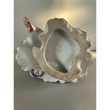 ANTICA COPPIA SCULTURA STATUA PORCELAINE FIGURE DANZANTI SCENA GALANTE FRANCE