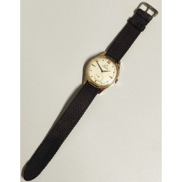 ANTICO OROLOGIO POLSO Perseo Infrangibile DORATO anni 60 OLD GOLDEN WRIST WATCH