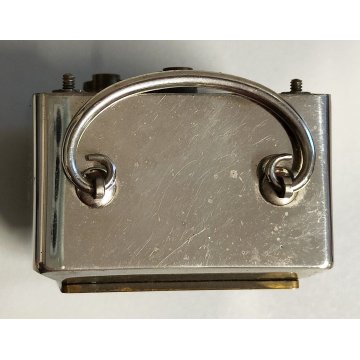 ANTICO OROLOGIO tavolo OFFICIER PENDULETTE Sveglia Viaggio DESK CLOCK officielle