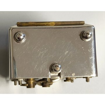 ANTICO OROLOGIO tavolo OFFICIER PENDULETTE Sveglia Viaggio DESK CLOCK officielle