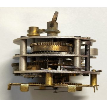 ANTICO OROLOGIO tavolo OFFICIER PENDULETTE Sveglia Viaggio DESK CLOCK officielle