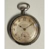 ANTICO OROLOGIO TASCA Sublime ARGENTO 800 epoca 900 TASCHINO Old Pocket Watch