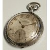 ANTICO OROLOGIO TASCA Sublime ARGENTO 800 epoca 900 TASCHINO Old Pocket Watch