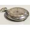 ANTICO OROLOGIO TASCA Sublime ARGENTO 800 epoca 900 TASCHINO Old Pocket Watch