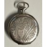 ANTICO OROLOGIO TASCA Sublime ARGENTO 800 epoca 900 TASCHINO Old Pocket Watch