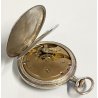 ANTICO OROLOGIO TASCA Sublime ARGENTO 800 epoca 900 TASCHINO Old Pocket Watch