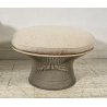 POLTRONA DESIGN Warren Platner Knoll International 1966 LOUNGE ARMCHAIR POUF OLD