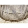 POLTRONA DESIGN Warren Platner Knoll International 1966 LOUNGE ARMCHAIR POUF OLD