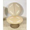POLTRONA DESIGN Warren Platner Knoll International 1966 LOUNGE ARMCHAIR POUF OLD