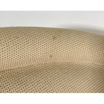 POLTRONA DESIGN Warren Platner Knoll International 1966 LOUNGE ARMCHAIR POUF OLD