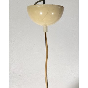 LAMPADARIO SOSPENSIONE Achille Castiglioni Black And White FLOS VETRO LAMP 1965
