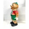 PUPAZZO GOMMA Pinocchio LEDRA LEDRAPLASTIC COLLEZIONE 47 cm/h VINTAGE ANNI '60
